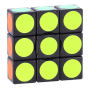Nowoczesna układanka, kostka logiczna, Kostka Rubika - 1x3x3