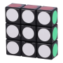 Nowoczesna układanka, kostka logiczna, Kostka Rubika - 1x3x3