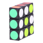 Nowoczesna układanka, kostka logiczna, Kostka Rubika - 1x3x3