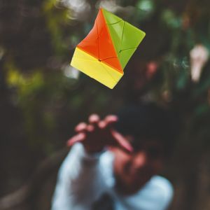 Nowoczesna układanka, kostka logiczna, Kostka - Twist, typ II