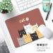 Office mouse pad 210*260*3 - Cartoon cats