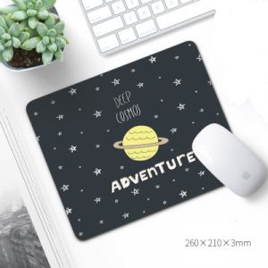 Office mouse pad 210*260*3 - Deep cosmos