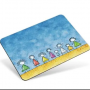 Office mouse pad 210*260*3 - Family beach