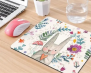 Office mouse pad 210*260*3 - Garland rabbit