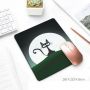 Office mouse pad 210*260*3 - Moon cat