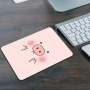 Office mouse pad 210*260*3 - Pig face