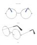 Okulary okrągłe Harry Potter - srebrne