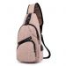 One arm sport backpack - pink