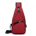 One arm sport backpack - red