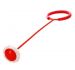 One leg jumping bouncing ball - red