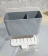 Organizer box for sink - gray (Storage box)