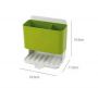 Organizer box for sink - green