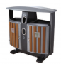 Outdoor Dust Bins / Trash cans - A1