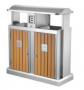 Outdoor Dust Bins / Trash cans - A4