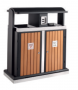 Outdoor Dust Bins / Trash cans - A7