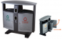 Outdoor Dust Bins / Trash cans - C2