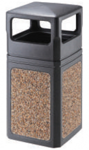 Outdoor Dust Bins / Trash cans - F1