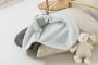 Outdoor warm baby knitting stroller sleeping bag - Dark Gray