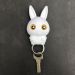 Owl key hook - white rabbit