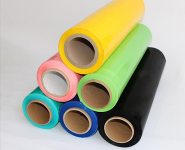 Packing PE stretching film - Black