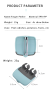 Paner (type 1) - black/blue (plastic cover)
