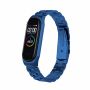 Pasek opaska Xiaomi Mi Band 3/ Xiaomi Mi Band 4 - niebieska