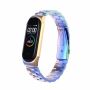 Pasek opaska Xiaomi Mi Band 3/ Xiaomi Mi Band 4 - rainbow