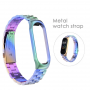 Pasek opaska Xiaomi Mi Band 3/ Xiaomi Mi Band 4 - rainbow