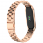 Pasek opaska Xiaomi Mi Band 3/ Xiaomi Mi Band 4 - rose gold