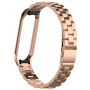 Pasek opaska Xiaomi Mi Band 3/ Xiaomi Mi Band 4 - rose gold