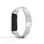 Pasek opaska Xiaomi Mi Band 3/ Xiaomi Mi Band 4 - srebrna