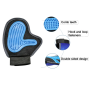 Pet Bath Massage Gloves - 23.5*18*1.7cm / CX06