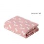 Pet Bath Towel 80*120cm-Pink