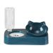 Pet Bowl Automatic Feeder 2 in 1-Blue
