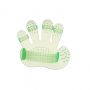 Pet cleaning brush Gloves-Green