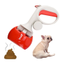 Pet fecal collector - Red