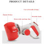 Pet fecal collector - Red