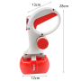 Pet fecal collector - Red
