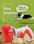 Pet fecal collector - Red