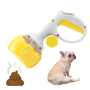 Pet fecal collector - Yellow