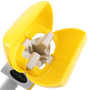 Pet fecal collector - Yellow