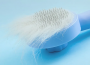 Pet hair removal comb-Blue