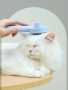 Pet hair removal comb-Blue