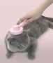 Pet hair removal comb-Pink