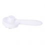 Pet hair removal comb-White