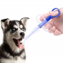 Pet Medicine Feeder Dog- blue