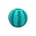 Pet silicone toy ball, teeth cleaning ball - blue 6.3*6cm