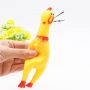 Pet toys screaming chicken--Small size:16cm