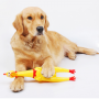 Pet toys screaming chicken--Small size:16cm