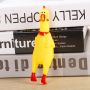 Pet toys screaming chicken--Small size:16cm